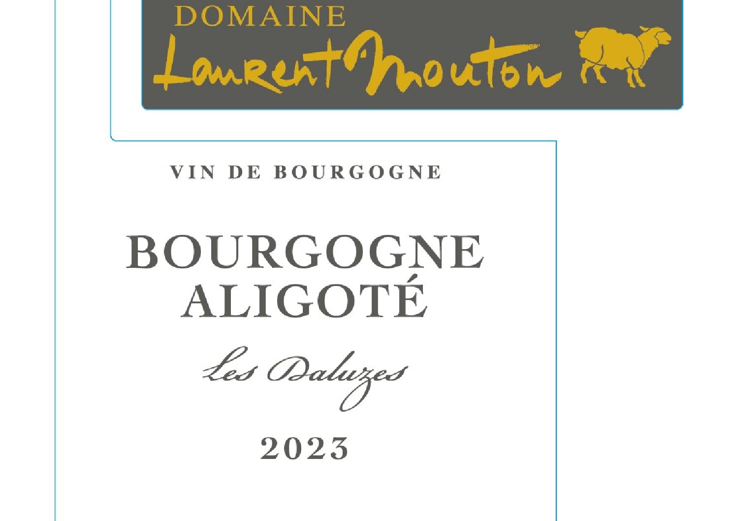 Bourgogne Aligoté
